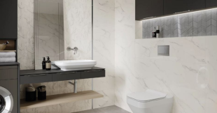 Керамогранит Krea Ceramica белый матовый (60х120) арт. A12F002